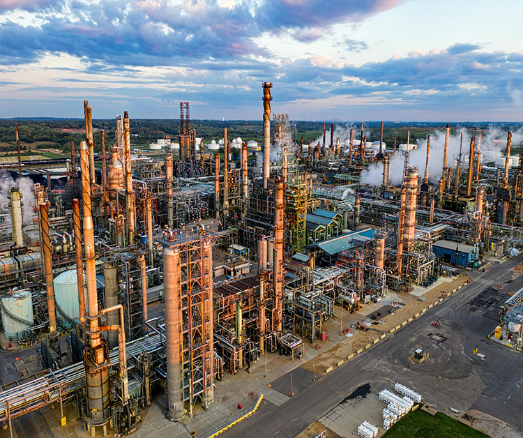 Industrial plant